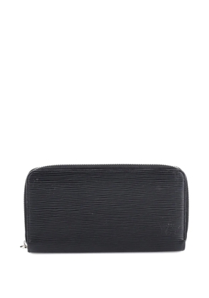 Louis Vuitton Pre-Owned Zippy Wallet Epi Leather small wallets - Black
