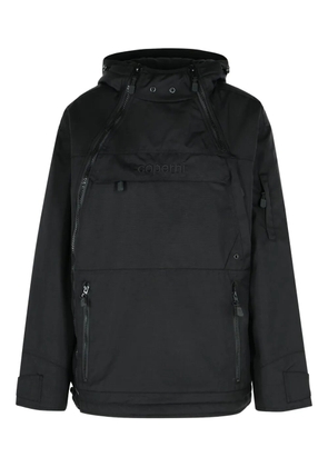 Coperni ASYMMETRIC BLACK POLYAMIDE JACKET