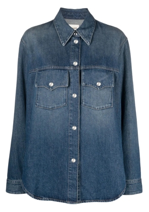 KHAITE The Jinn denim shirt - Blue