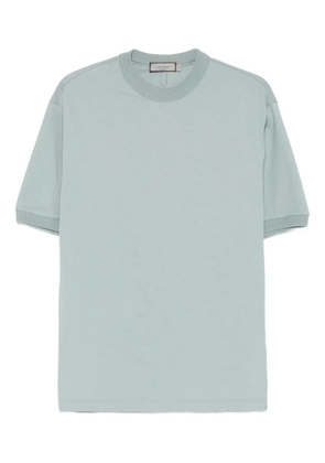 Canali cotton T-shirt - Blue