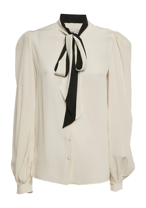 Givenchy Pre-Owned silk chiffon blouse - Neutrals