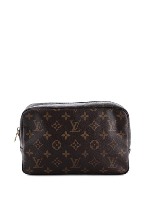 Louis Vuitton Pre-Owned Trousse Toiletry Monogram Canvas 23 pouch - Brown
