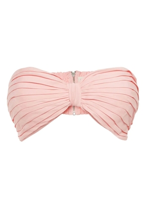 Ronny Kobo Mayah pleated top - Pink