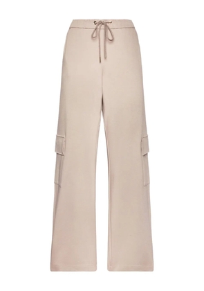 ELENA MIRO` drawstring pocket trousers - Neutrals