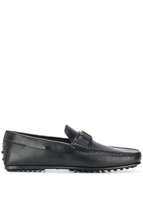 Tod's City Gommino driving shoes - Black