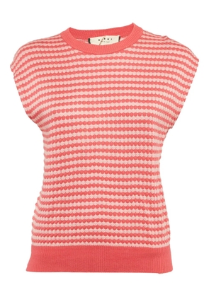 Marni Pre-Owned sleeveless sweater - Pink