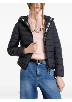 Gaelle hooded piumino jacket - Black