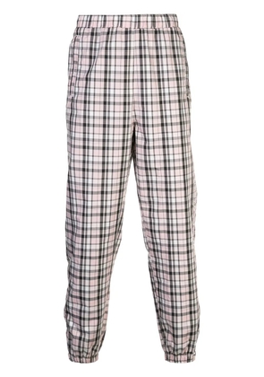 Opening Ceremony plaid track pants - Pink