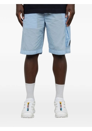 C.P. Company lens-detail shorts - Blue