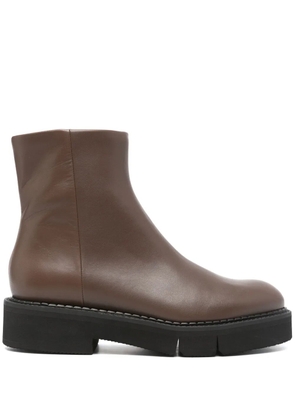 Clergerie Clover boots - Red