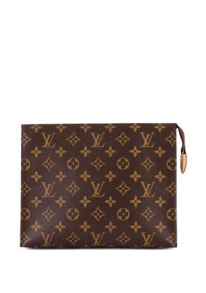 Louis Vuitton Pre-Owned Toiletry NM Monogram Canvas pouch - Brown