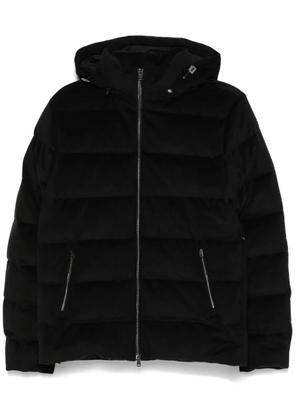 Herno corduroy jacket - Black