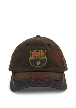 Travis Scott x FC Barcelona 1899 baseball cap - Brown