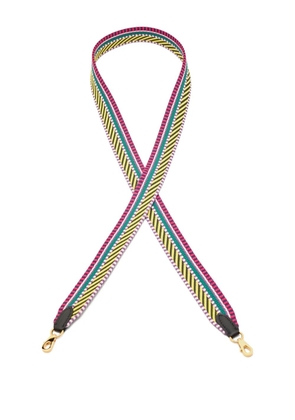 Hermès Pre-Owned striped strap - Pink