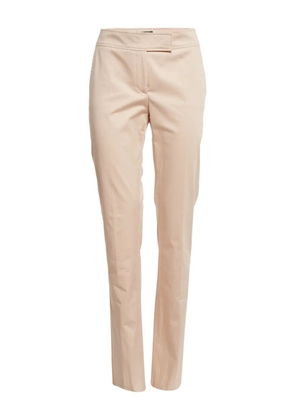 Ferragamo Pre-Owned stretch-cotton trousers - Pink