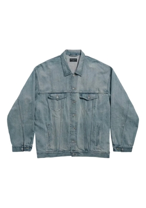 Balenciaga denim jacket - Blue