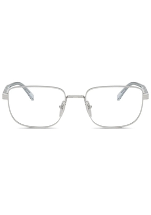 Prada Eyewear square frame glasses - Silver