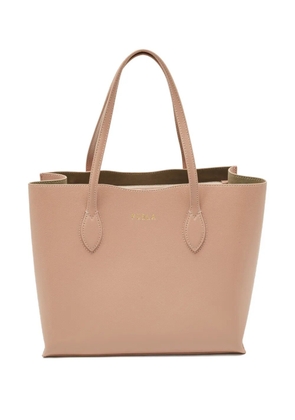 Furla 2010s leather tote bag - Neutrals