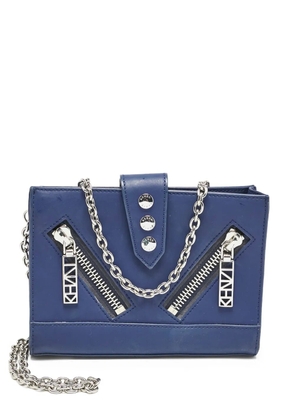 Kenzo Pre-Owned Kalifornia chain strap bag - Blue