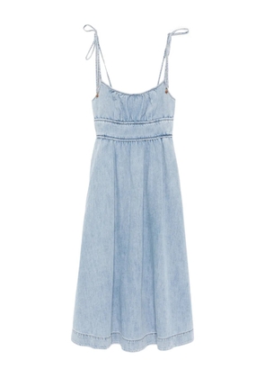 ZIMMERMANN sleeveless midi dress - Blue