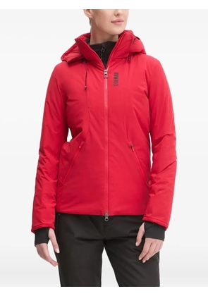 Colmar hooded zip ski jacket - Red