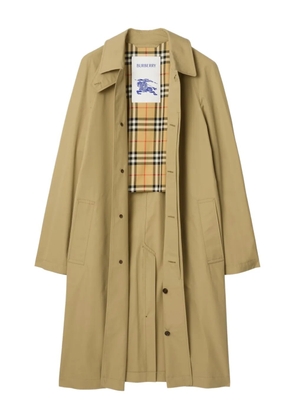 Burberry single-breasted coat - Neutrals