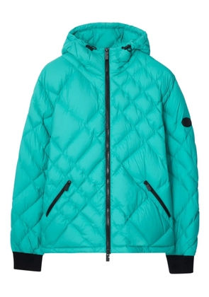 Burberry quilted-design jacket - Green