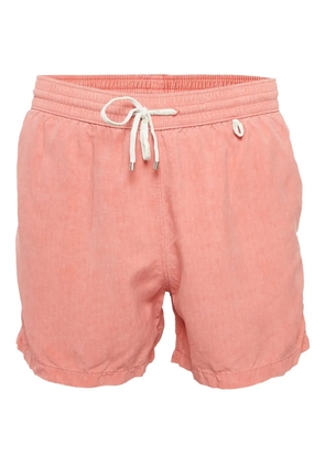 Loro Piana Pre-Owned silk swim shorts - Pink