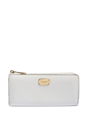 Michael Kors Vintage 2010 zip-up wallet - White