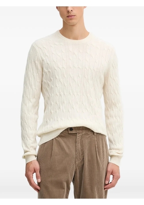 Hackett crew-neck sweater - Neutrals