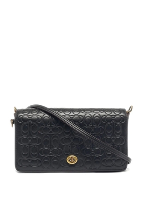 Coach Vintage Dinky crossbody bag - Black
