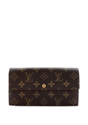Louis Vuitton Pre-Owned Sarah Wallet Monogram Canvas small wallets - Brown