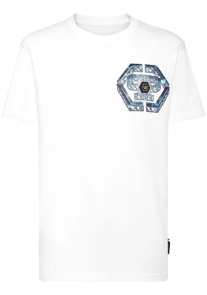 Philipp Plein graphic-print T-shirt - White