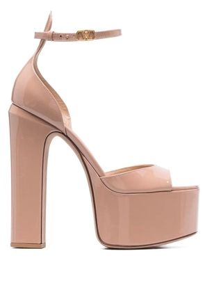 Valentino Garavani 155mm Tan-Go platform sandals - Pink