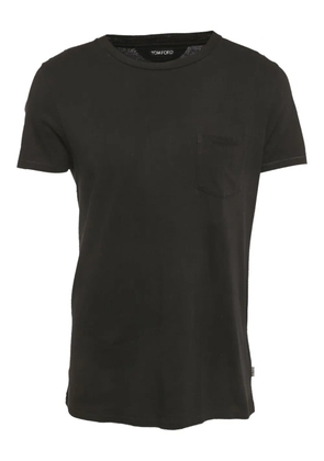 TOM FORD chest-pocket cotton T-shirt - Black