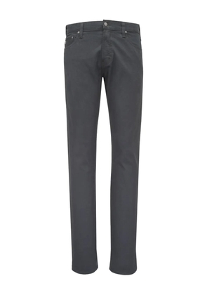 AG Jeans five-pocket straight-leg jeans - Black