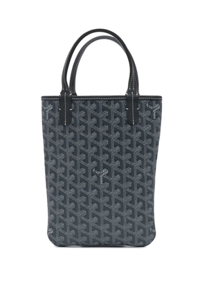 Goyard Pre-Owned 2017 Goyardine Poitiers satchel - GRAY