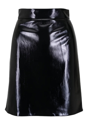 Akris Punto A.line mini skirt - Black