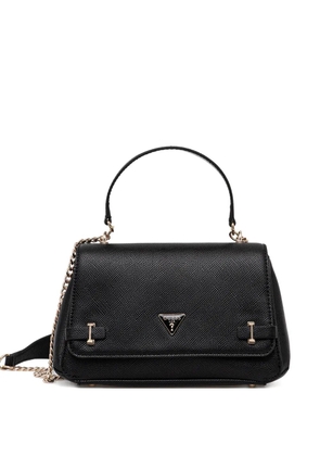 GUESS USA chain strap top cross body - Black