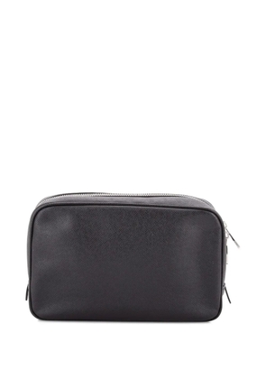 Louis Vuitton Pre-Owned Toiletry Taiga Leather GM pouch - Black