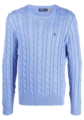 Polo Ralph Lauren cable-knit sweater - Blue