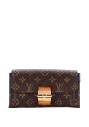 Louis Vuitton Pre-Owned Elysee Wallet Monogram Canvas and Leather small wallets - Brown
