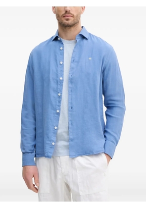 Hackett logo-embroidered shirt - Blue
