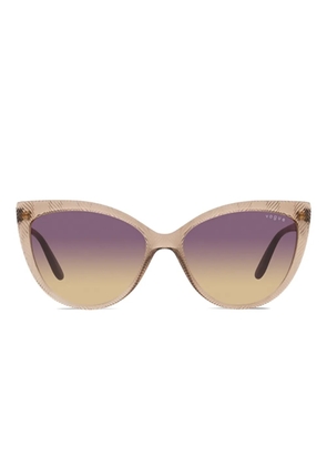 Vogue Eyewear cat eye-frame sunglasses - Neutrals