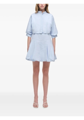Simkhai Effie cotton mini dress - Blue