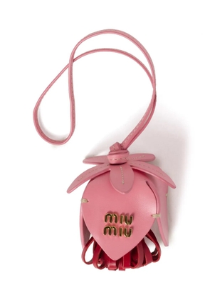 Miu Miu leather trick - Pink