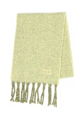 Bimba y Lola tassel scarf - Green
