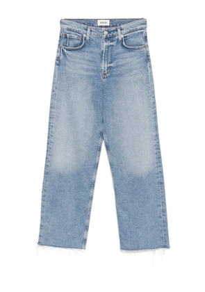 AGOLDE Ren wide-leg jeans - Blue