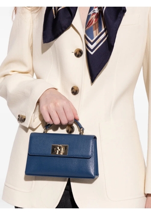 Furla mini 1927 chain-strap tote bag - Blue