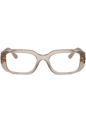 Vogue Eyewear rectangle-frame glasses - Brown